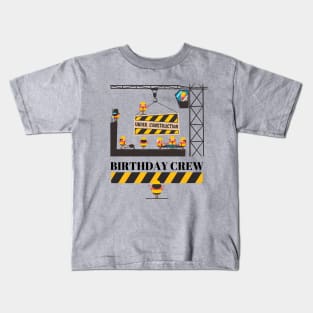 BIRTHDAY CREW Kids T-Shirt